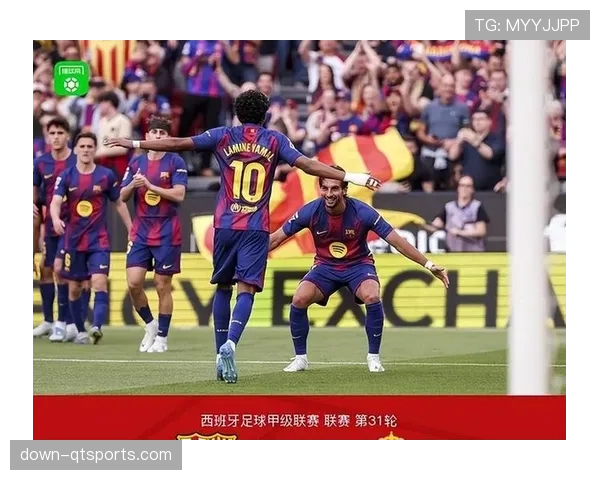巴萨4-1大胜西班牙人，联赛领先优势扩大至9分